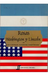 Papel ROSAS WASHINGTON Y LINCOLN