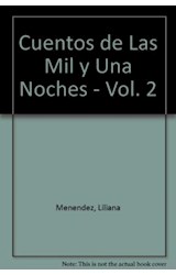 Papel CUENTOS DE LAS MIL Y UNA NOCHES [VOLUMEN 2] (COLECCION LA MAR DE CUENTOS SERIE MAYOR)