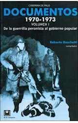 Papel DOCUMENTOS 1970-1973 VOLUMEN I DE LA GUERRILLA PERONIST
