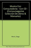 Papel MUSICA CON COMPUTADORAS [C/CD](COMPUMAGAZINE)