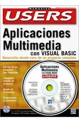 Papel CREACION DE APLICACIONES MULTIMEDIA CON VISUAL BASIC [C/CD]
