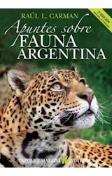 Papel APUNTES SOBRE FAUNA ARGENTINA (3 EDICION)