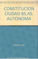 Papel CONSTITUCION DE LA CIUDAD DE BUENOS AIRES 1996