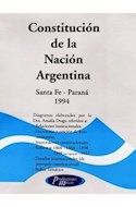 Papel CONSTITUCION DE LA NACION ARGENTINA (SANTA FE - PARANA  1994)