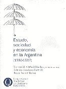 Papel ESTADO SOCIEDAD Y ECONOMIA EN LA ARGENTINA 1930-1997 (CUADERNOS UNIVERSITARIOS)