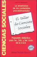 Papel TALLER DE CIENCIAS SOCIALES ENSEÑANZA DE LOS CONTENIDOS
