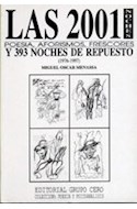 Papel 2001 NOCHES POESIA AFORISMOS FRESCORES Y 393 NOCHES DE