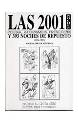 Papel 2001 NOCHES POESIA AFORISMOS FRESCORES Y 393 NOCHES DE