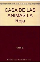 Papel CASA DE LAS ANIMAS [SERIE ROJA] (COLECCION MAR DE PAPEL)