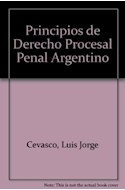 Papel PRINCIPIOS DE DERECHO PROCESAL PENAL ARGENTINO