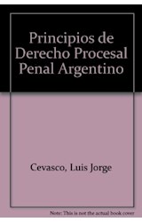 Papel PRINCIPIOS DE DERECHO PROCESAL PENAL ARGENTINO