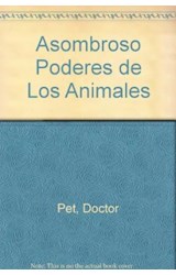 Papel ASOMBROSOS PODERES DE LOS ANIMALES CURIOSIDADES HAZAÑAS