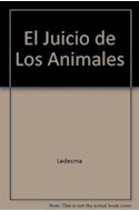 Papel JUICIO DE LOS ANIMALES EL