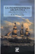 Papel INDEPENDENCIA ARGENTINA VIAJE A AMERICA DEL SUR POR ORDEN DEL GOBIERNO AMERICANO LOS AÑOS