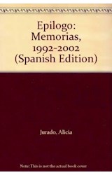 Papel EPILOGO MEMORIAS 1992-2002