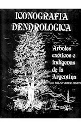 Papel ICONOGRAFIA DENDROLOGICA ARBOLES EXOTICOS E INDIGENAS DE ARGENTINA