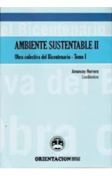 Papel AMBIENTE SUSTENTABLE (2 TOMOS) OBRA COLECTIVA DEL BICENTENARIO (RUSTICA)