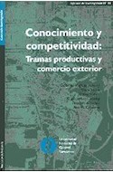 Papel CONOCIMIENTO Y COMPETITIVIDAD TRAMAS PRODUCTIVAS Y COMERCIO EXTERIOR (COLECCION INVESTIGACION)