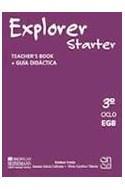 Papel EXPLORER STARTER TEACHER'S + GUIA DIDACTICA 3 CICLO