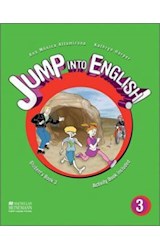 Papel JUMP INTO ENGLISH 3 STUDENT'S BOOK + ACTIVITY BOOK