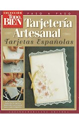 Papel TARJETERIA ARTESANAL TARJETAS ESPAÑOLAS [PASO A PASO] (COLECCION TODO BIEN)