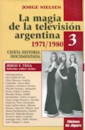 Papel MAGIA DE LA TELEVISION ARGENTINA 3 1971-1980
