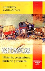 Papel GITANOS HISTORIA COSTUMBRES MISTERIO Y RECHAZO