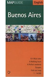 Papel BUENOS AIRES MAP GUIDE (EN INGLES)