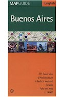 Papel BUENOS AIRES MAP GUIDE (EN INGLES)