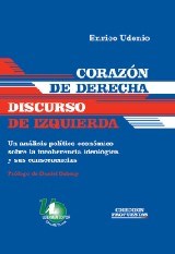 Papel CORAZON DE DERECHA DISCURSO DE IZQUIERDA (COLECCION PROPUESTAS) (RUSTICA)