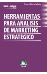 Papel HERRAMIENTAS PARA ANALISIS DE MARKETING ESTRATEGICO (COLECCION TEMATICA EMPRESARIAL)