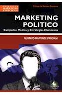 Papel MARKETING POLITICO CAMPAÑAS MEDIOS Y ESTRATEGIAS ELECTORALES (MARKETING ESPECIFICO)