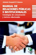 Papel MANUAL DE RELACIONES PUBLICAS E INSTITUCIONALES ESTRATEGIAS Y TACTICAS RELACIONES Y DE COMUNICACION