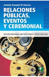 Papel RELACIONES PUBLICAS EVENTOS Y CEREMONIAL (COLECCION TEMATICA EMPRESARIAL)