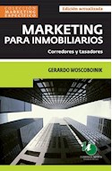 Papel MARKETING PARA INMOBILIARIOS CORREDORES Y TASADORES (COLECCION MARKETING ESPECIFICO)