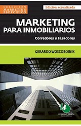 Papel MARKETING PARA INMOBILIARIOS CORREDORES Y TASADORES (COLECCION MARKETING ESPECIFICO)