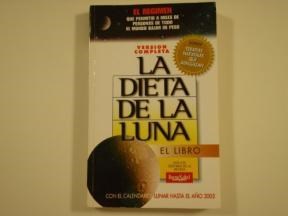 Papel DIETA DE LA LUNA EL LIBRO [C/CALENDARIO LUNAR H/2005]