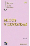 Papel MITOS Y LEYENDAS III (BUENOS AIRES)