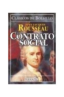 Papel CONTRATO SOCIAL (COLECCION CLASICOS DE BOLSILLO)