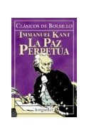 Papel PAZ PERPETUA (COLECCION CLASICOS DE BOLSILLO)