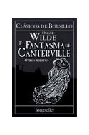 Papel FANTASMA DE CANTERVILLE (COLECCION CLASICOS DE BOLSILLO)