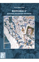Papel HISTORIA 6 MAIPUE HISTORIA RECIENTE EN LA ARGENTINA (6 AÑO SECUNDARIA)