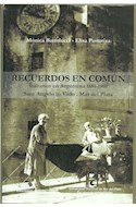 Papel RECUERDOS EN COMUN ITALIANOS EN ARGENTINA 1880-1960