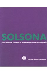 Papel JUSTO SOLSONA ENTREVISTAS APUNTES PARA UNA AUTOBIOGRAFIA