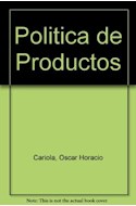 Papel POLITICA DE PRODUCTOS (C/CD)