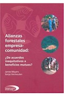 Papel ALIANZAS FORESTALES EMPRESA-COMUNIDAD