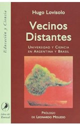 Papel VECINOS DISTANTES UNIVERSIDAD Y CIENCIA EN ARGENTINA Y