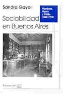 Papel SOCIABILIDAD EN BUENOS AIRES (HOMBRES HONOR Y CAFES 186  2-1910)