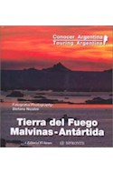 Papel TIERRA DEL FUEGO MALVINAS ANTARTIDA (CONOCER ARGENTINA)  CARTONE