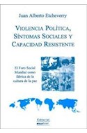 Papel VIOLENCIA POLITICA SINTOMAS SOCIALES Y CAPACIDAD RESIST